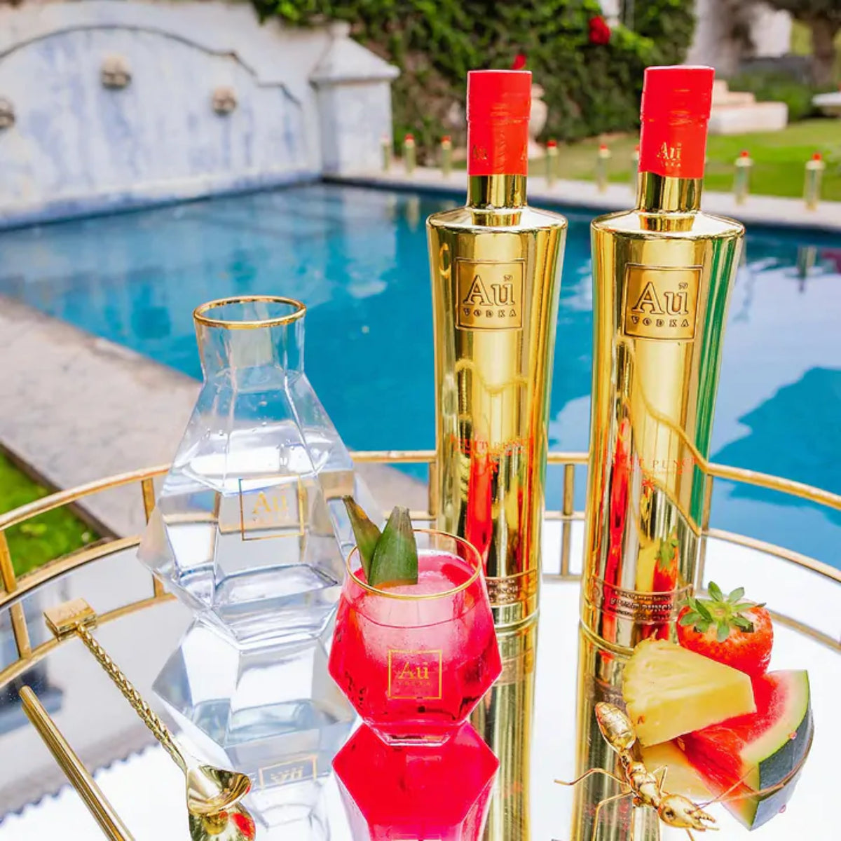 AU Vodka - Fruit Punch (70cl)