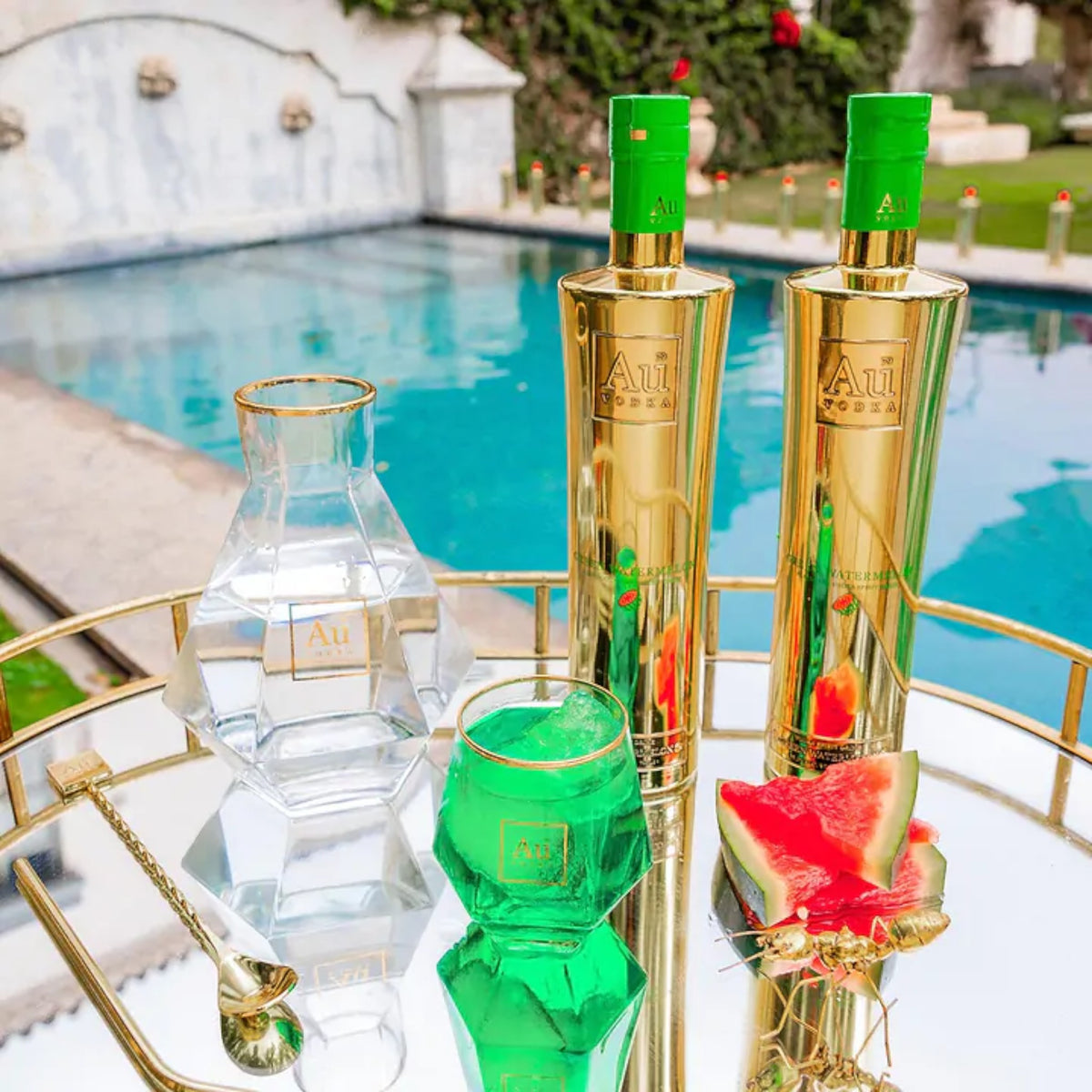AU Vodka - Watermelon (70cl)