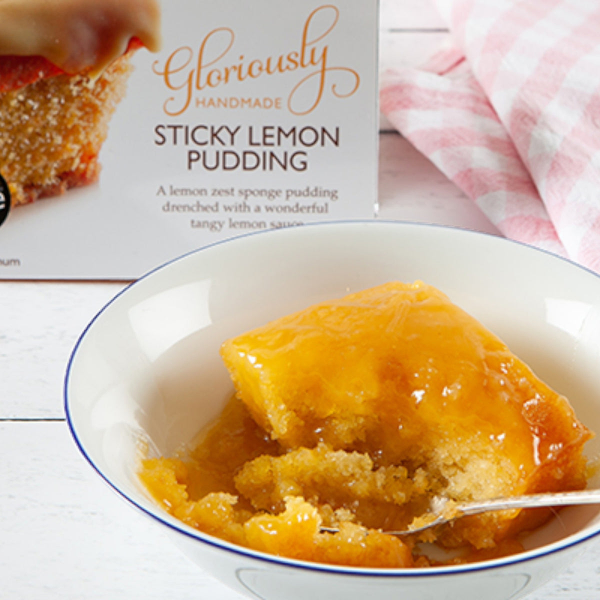 Cotswold Pudding Co. - Sticky Lemon  Pudding (250g)