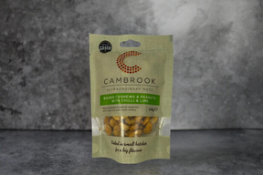 Cambrook - Baked Cashews & Peanuts With Chilli & Lime (140g)