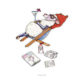 Roast Lamb Greeting Card (1)