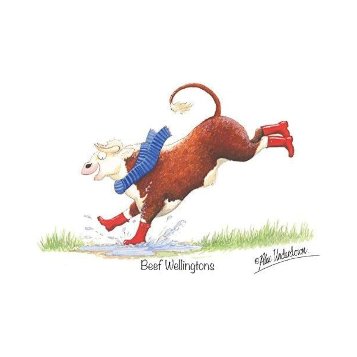 Beef Wellingtons Greeting Card (1)