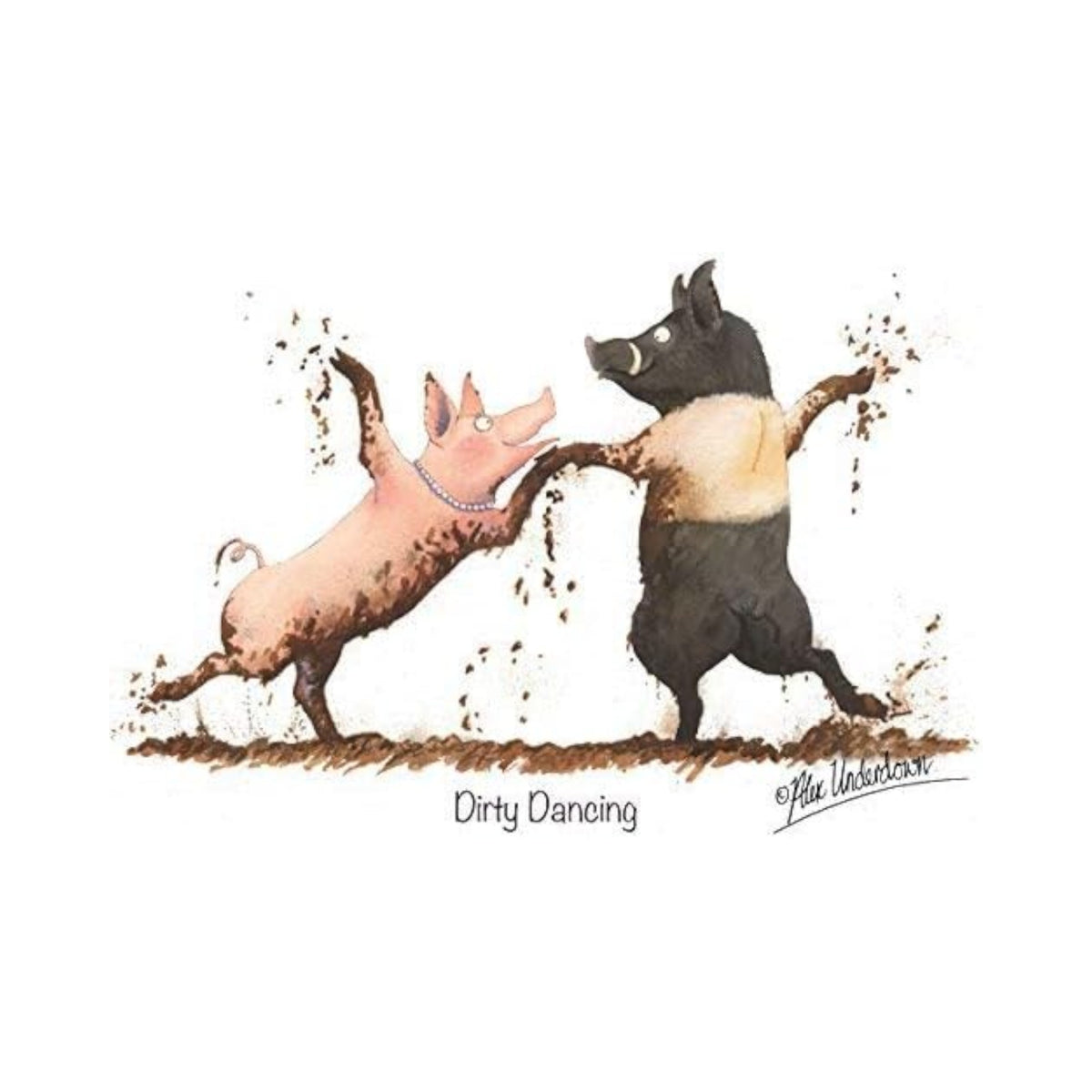 Dirty Dancing Greeting Card (1)