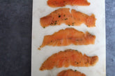 Herefordshire Cider and Apple Cured Salmon (200g)