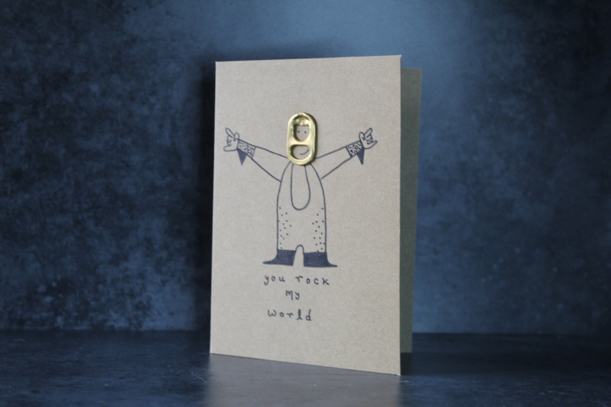 Blank Greetings Card