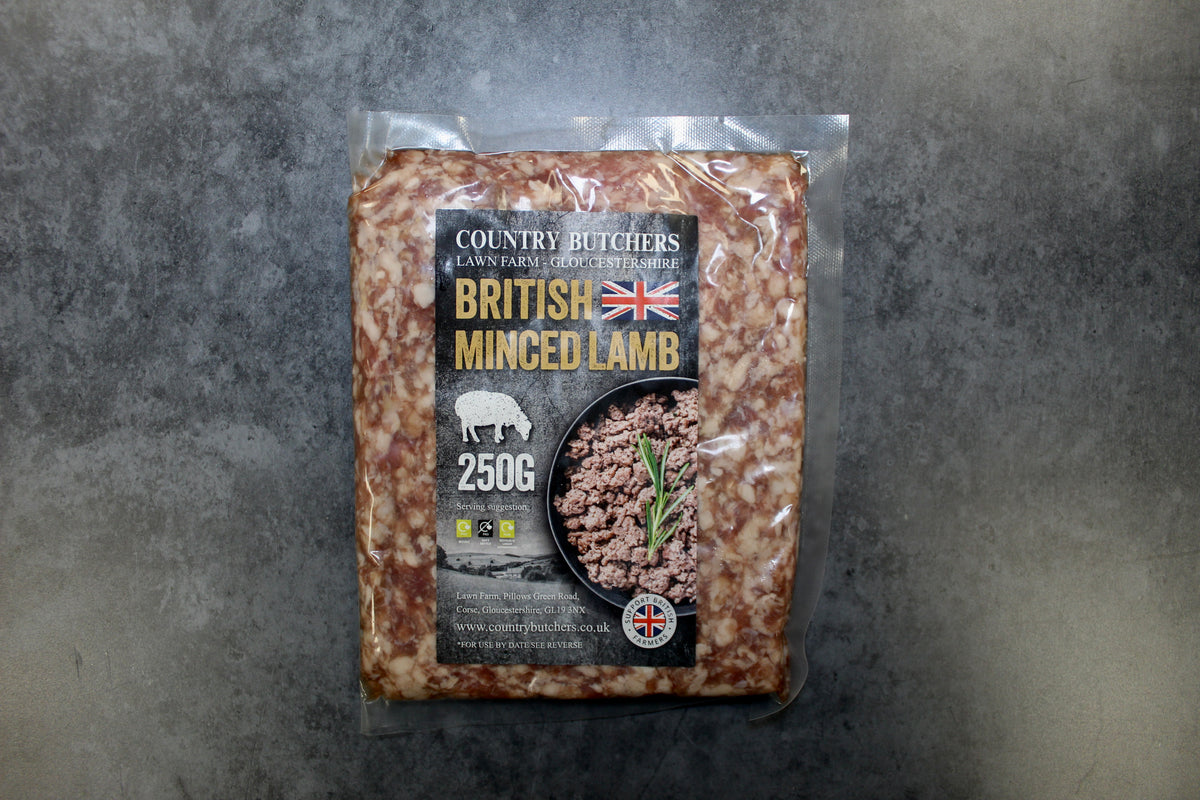 Minced Lamb (250g)