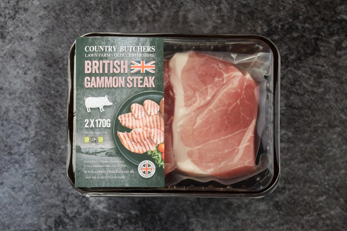 Gammon Steaks (2)