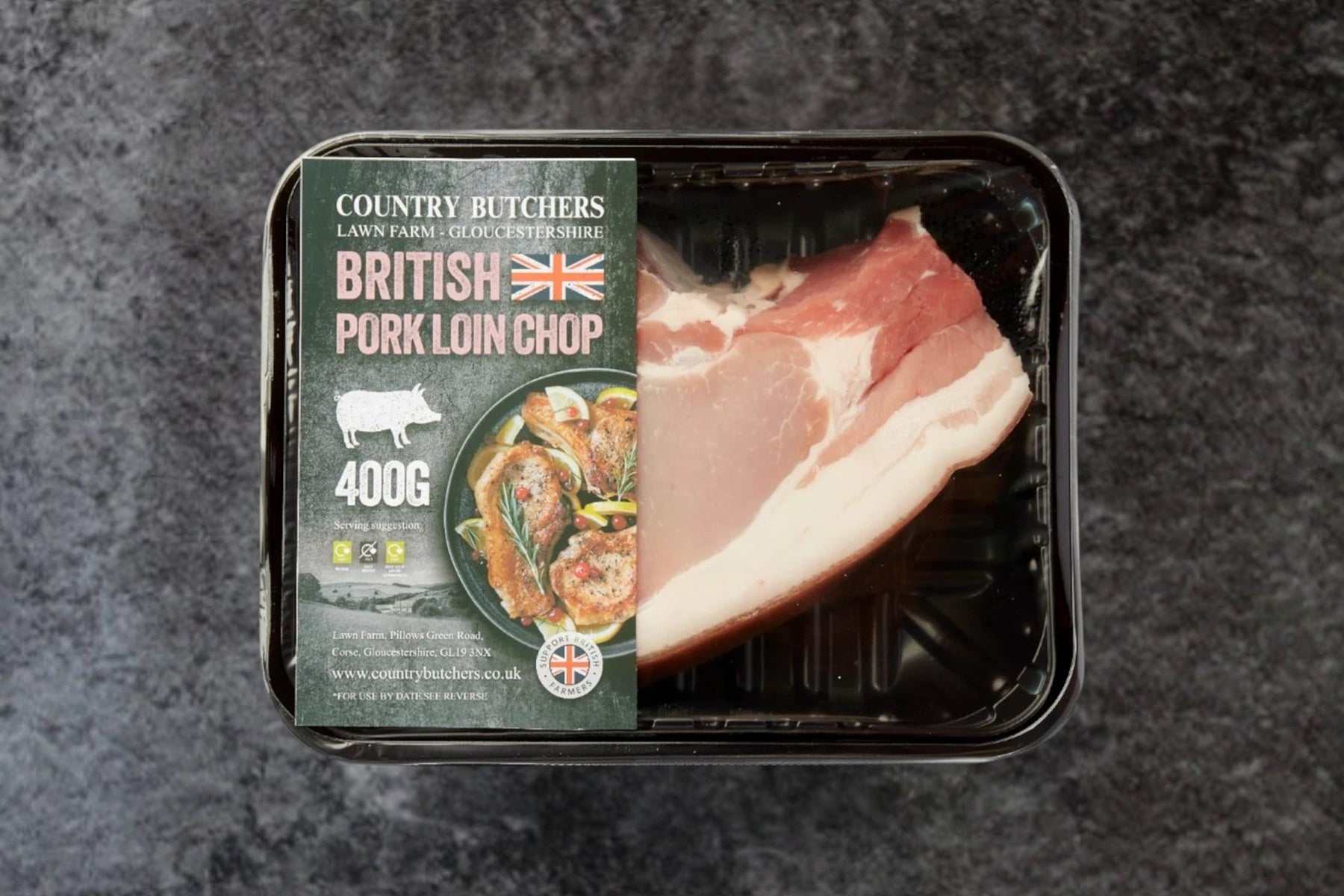 Pork Loin Chop (400g)