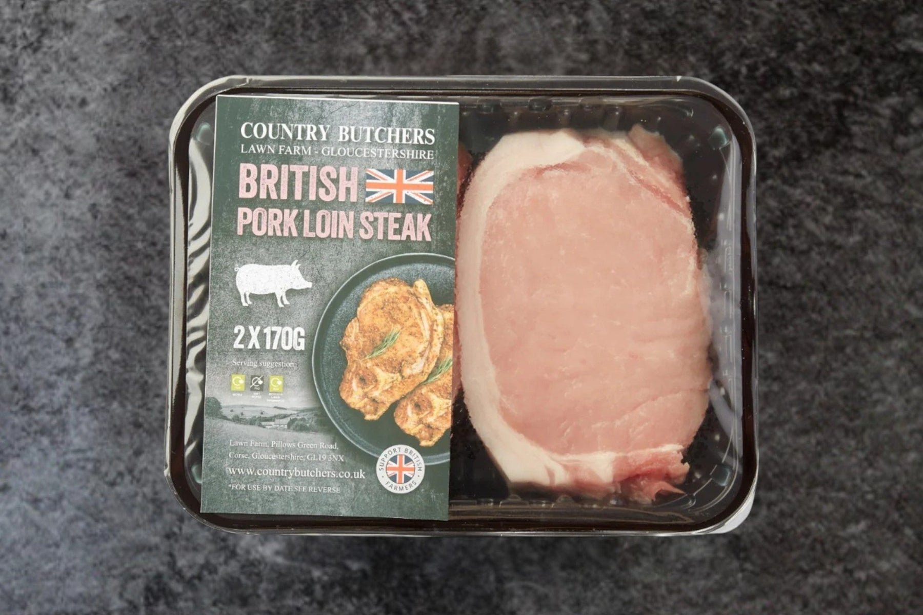 Pork Loin Steaks (2)