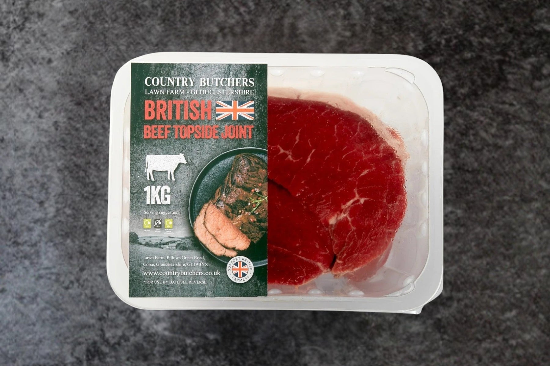 Beef Topside Joint (1kg)