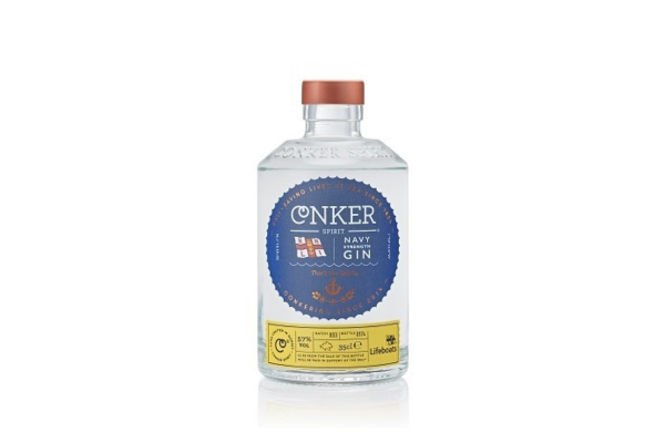 RNLI Navy Strength Gin (35cl)