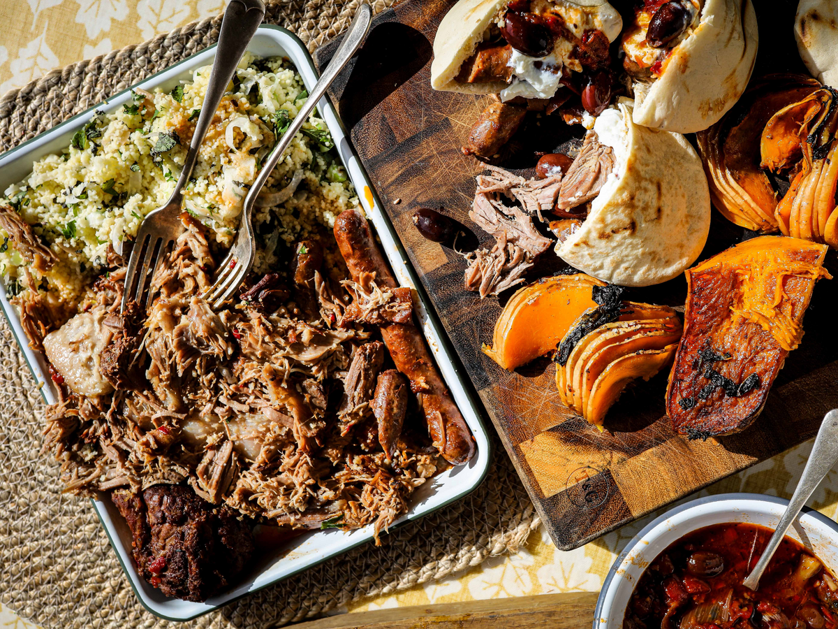 Recipe of the Month: Lamb and Squash Pitta