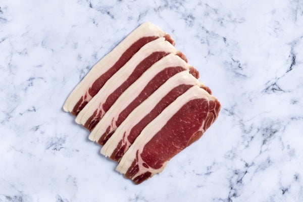 Unsmoked Back Bacon (200g)