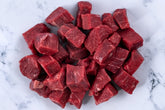 Diced Beef (500g)