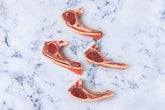 7 Day Dry Aged Lamb Cutlets (4 x 100g)