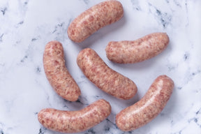 Pork and Apple Sausages (6)