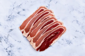 Unsmoked Streaky Bacon (180g)