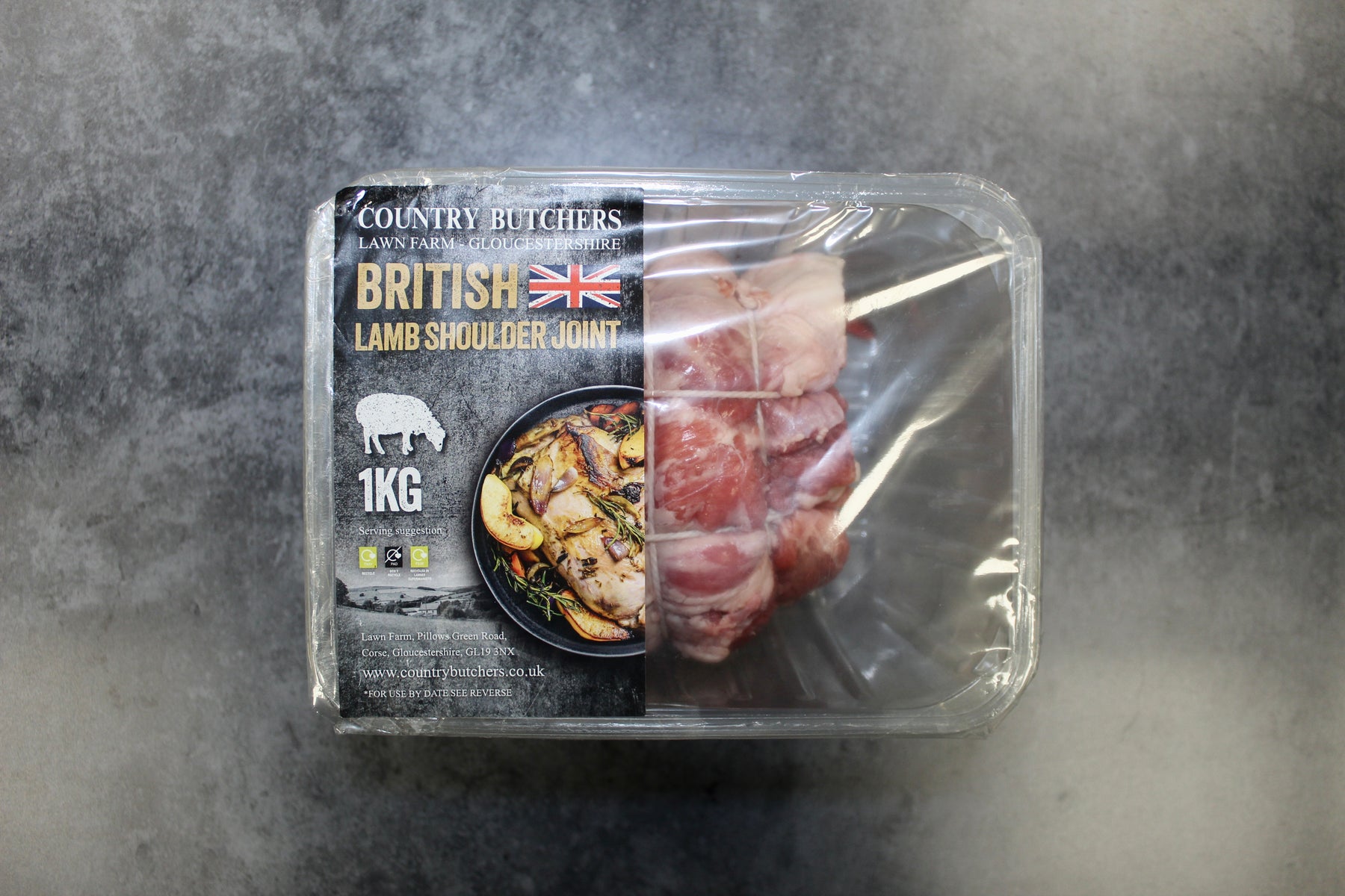 Lamb Shoulder Joint (1kg)