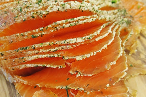 Herefordshire Cider and Apple Cured Salmon (100g)