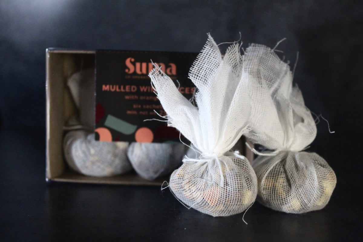 Mulled Wine Spices Sachets (6)