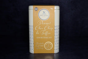 Organic Peanut, Chocolate Chip and Toffee Shortbread (215g)