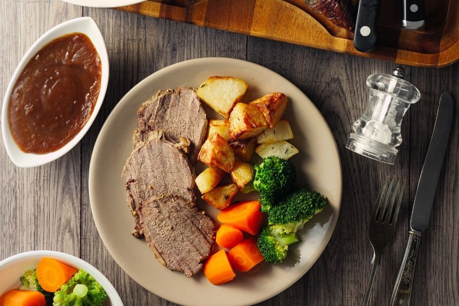 Christmas Dinner for Two Bundle