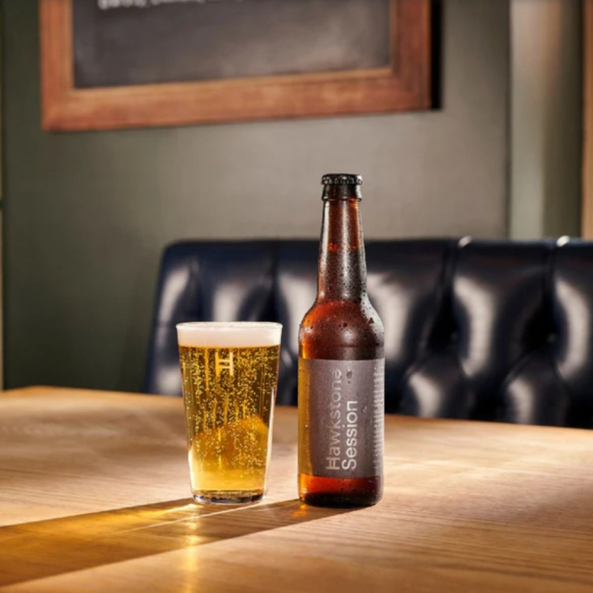 Hawkstone - Session Lager (300ml)