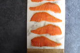 Beech Wood Smoked Salmon (200g)