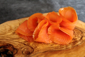 Beech Wood Smoked Salmon (100g)