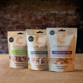 Cambrook - Baked Cashews & Peanuts With Chilli & Lime (140g)
