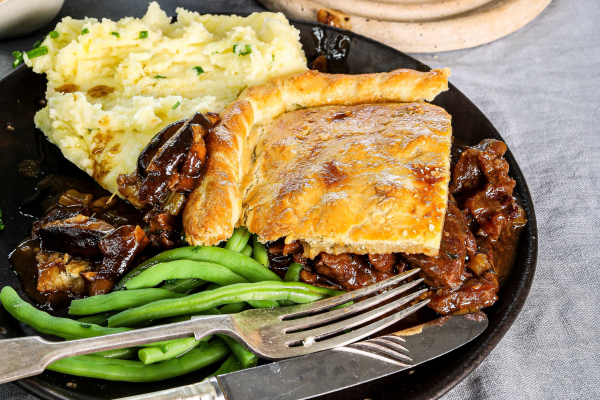 Recipe of the Month: Steak and Ale Pie