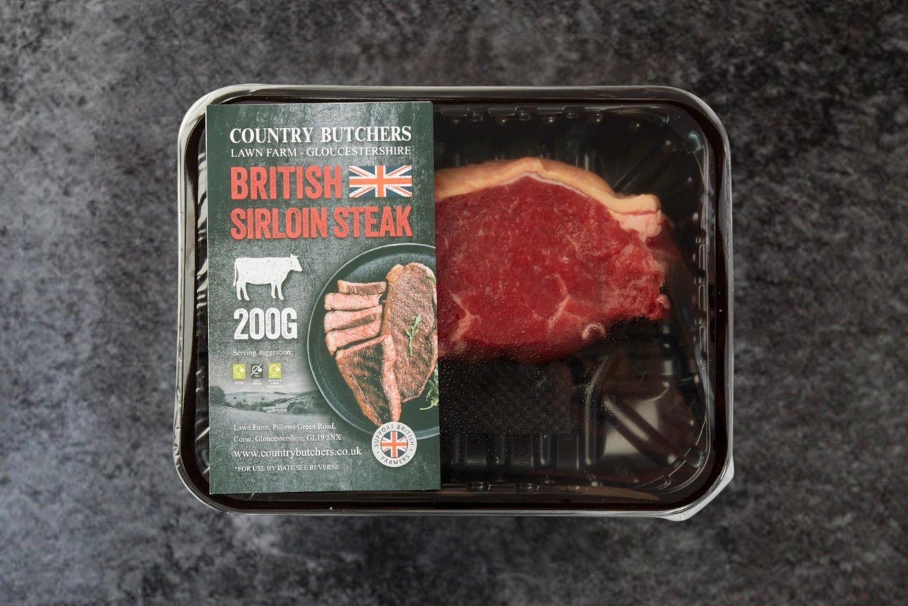 Sirloin Steak (200g)