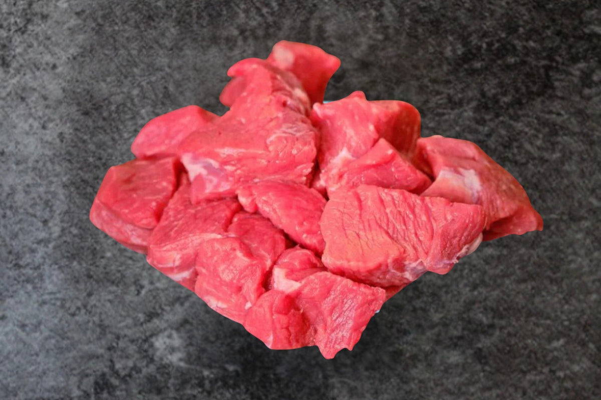 Diced Beef (250g)