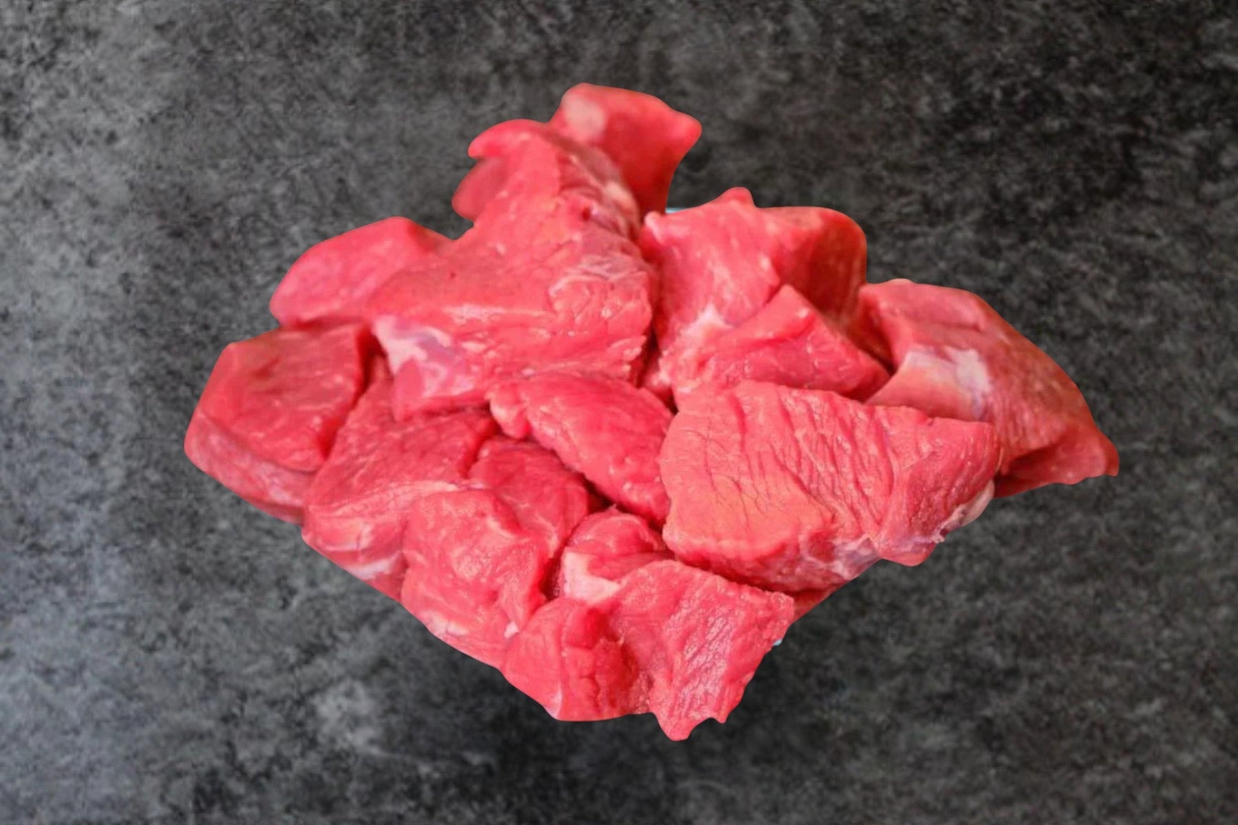 Diced Beef (250g)
