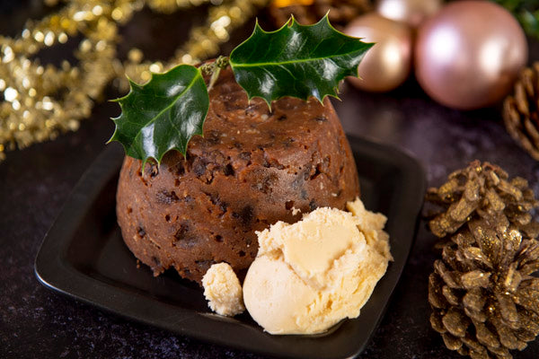 44 Foods Gluten Free Christmas Pudding 454g Larder Cakes Sweet Treats - 0205 - 10nov20