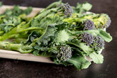 British Purple Sprouting Broccoli (250g)