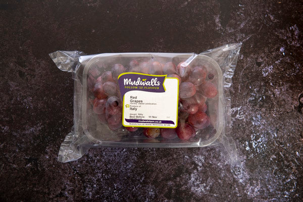Red Grapes (500g) - 02