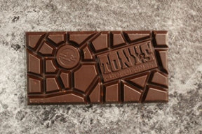 Dark Chocolate with Almond and Sea Salt (180g)