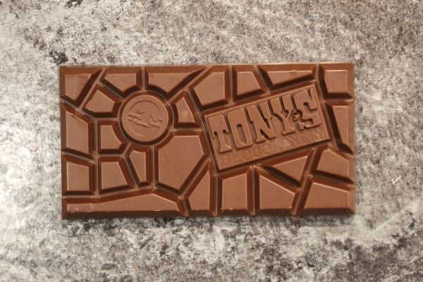 42% Dark Milk Chocolate with Pretzels and Toffee (180g)