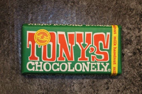Milk Chocolate with Hazelnuts (180g)