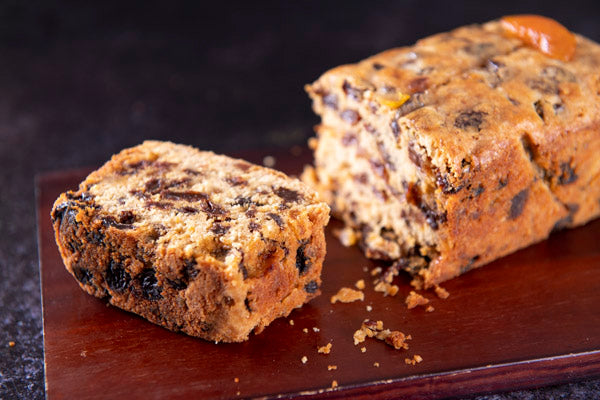 Apricot, Lime and Ginger Fruit Cake 500g - Simply Delicious Cakes - 44 Foods - 01