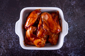 BBQ Marinated Chicken Wings 1kg - Adlington - 44 Foods - 04