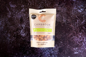 Baked Cashews & Peanuts with Chili and Lime 140g - Cambrook - 44 Foods - 01