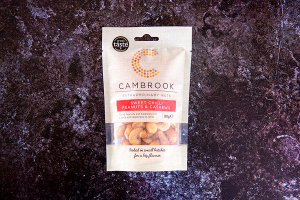 Baked Sweet Chilli Peanuts and Cashews 80g - Findlater's Fine Foods - 44 Foods - 01