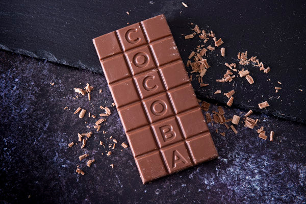 Belgium Milk Chocolate Bar - Cocoba - 44 Foods - 01