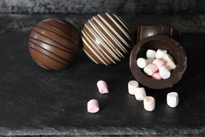 Boozy Flavoured Chocolate Bombes 3 - Cocoba - 44 Foods - 02