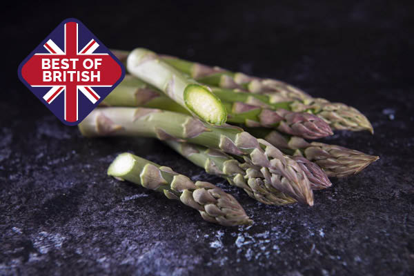 British Asparagus Tips 125g - Mudwalls Farm - 44 Foods - 04