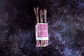 British Purple Asparagus 200g - Mudwalls - 44 Foods - 06