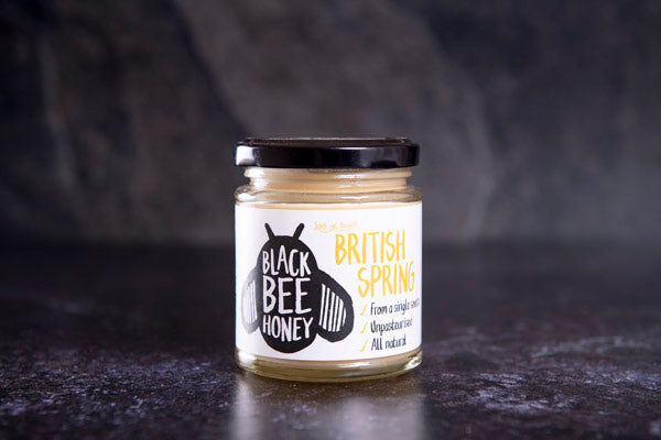 British Spring Honey 227g - Black Bee Honey - 44 Foods - 02