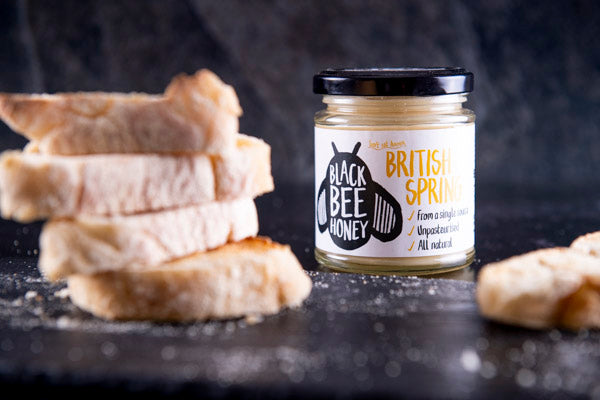 British Spring Honey 227g - Black Bee Honey - 44 Foods - 03